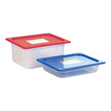 Caterchef GN1/3 100mmh - bleu